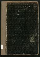 Livro de registo de baptismos da Ribeira Brava do ano de 1901