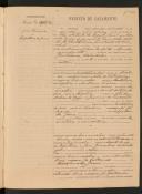 Registo de casamento n.º 106: José Teixeira c.c. Leopoldina de Jesus