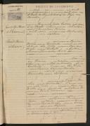 Registo de casamento n.º 188: Manuel Gonçalves Pereira c.c. Maria Correia Pereira