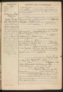 Registo de casamento n.º 380: Feliciano Sérgio Baptista c.c. Judite Luísa de Vasconcelos