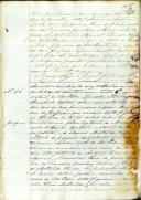 Registo de batismo n.º 46: Josefina. Pai: Manuel Ricardo de Aguiar; Mãe: Maria Matilde de Aguiar