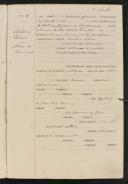 Registo de casamento n.º 5: António Vieira c.c. Maria da Conceição