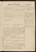 Registo de casamento n.º 43: Francisco Sebastião c.c. Virgínia de França Garcês