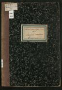 Livro de registo de baptismos de Santo António da Serra do ano de 1886