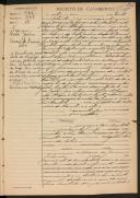 Registo de casamento n.º 566: Francisco Costa Jardim c.c. Maria da Conceição da Silva