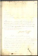 Registo da provisão régia de abolição do vínculo de capela instituído por D. Maria Bettencourt, a favor da administradora D. Ana Guiomar Lomelino de Moura Acciaiolly, viúva do capitão-mor Nuno de Freitas da Silva, da cidade do Funchal