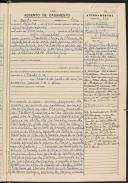 Registo de casamento n.º 110: António Gomes Rebelo c.c. Felicidade Rodrigues