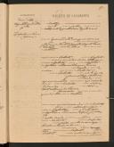 Registo de casamento n.º 23: João Augusto Ferreira Ventura c.c. Maria Leopoldina de Sousa