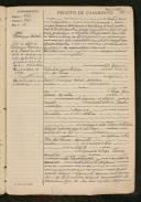 Registo de casamento n.º 748: José Rodrigues Cabral c.c. Maria Salomé Patrocínio Ferreira