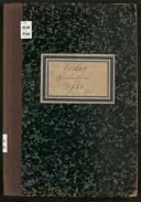 Livro de registo de óbitos da Boaventura do ano de 1888