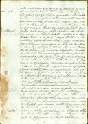 Registo de batismo n.º 79: Isabel. Pai: Augusto Eduardo Lopes Serrão; Mãe: Carlota Augusta