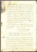 Registo da ordem régia para a pronta observância da provisão retro de 1787-04-24, que declarava sem efeito a provisão de 1776-09-25, respeitante ao vínculo instituído por Francisco Serrão 