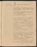 Registo de casamento n.º 76: Manuel de Agrela c.c. Maria Sabina Teixeira