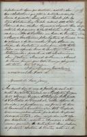 Registo de casamento: António de Freitas c.c. Zeferina Augusta