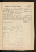 Registo de casamento n.º 868: Agostinho Gomes da Silva c.c. Floripes da Conceição Gonçalves