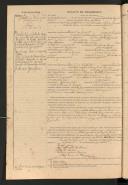 Registo de casamento n.º 114: Francisco Afonso Caroto c.c. Luísa de Jesus