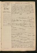 Registo de casamento n.º 727: Francisco Alves Teles c.c. Conceição Dias de França