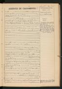 Registo de casamento n.º 344: Abel de Freitas c.c. Maria Zita Freitas