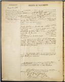 Registo de nascimento n.º 878: Manuel Fernandes de Gouveia. Pai: Manuel Fernandes de Gouveia; Mãe: Júlia do Carmo Gouveia.