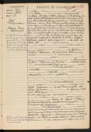 Registo de casamento n.º 353: José Figueira c.c. Maria Inês Rodrigues