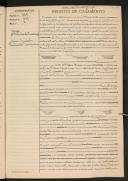 Registo de casamento n.º 449: Jorge de Freitas da Encarnação c.c. Maria Isabel Fernandes Correia