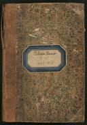 Livro 15.º de registo de baptismos da Ribeira Brava (1827/1835)