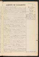 Registo de casamento n.º 942: Armando António Gonçalves c.c. Maria José Miranda