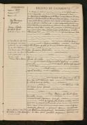 Registo de casamento n.º 638: José Henrique Gonçalves c.c. Maria Norberta dos Santos Gomes