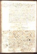 Registo de casamento: António Manuel c.c. Josefa Maria