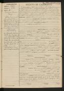 Registo de casamento n.º 342: Francisco Amaro de Sousa c.c. Aldora Januária Gonsalves Telmo