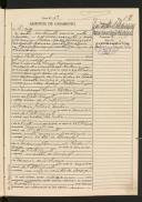 Registo de casamento n.º 12: José Silvestre Lino Rodrigues c.c. Maria da Consolação Rodrigues