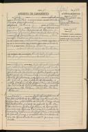 Registo de casamento n.º 133: José Merceano de Abreu c.c. Conceição Teixeira Nunes