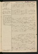 Registo de casamento n.º 373: António de Santa Clara Gomes c.c. Maria das Dores de Sousa Menezes Betencourt da Câmara