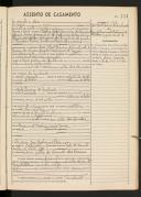 Registo de casamento n.º 110: José Abel Pereira de Andrade c.c. Maria da Encarnação Rodrigues de Sousa