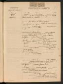 Registo de casamento n.º 141: Manuel Francisco Teixeira c.c. Filomena Gomes de Freitas