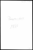 Processo de passaporte n.º 165-B: Virgínia Francisca, com destino a Brasil