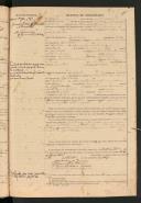 Registo de casamento n.º 65: Manuel Gonçalves de Gouveia c.c. Constância de Gouveia