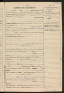 Registo de casamento n.º 55: Francisco Augusto da Silva c.c. Maria Sofia de Gouveia