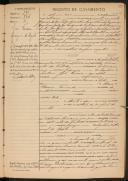 Registo de casamento n.º 176: João Ferreira c.c. Georgina de Agrela