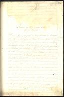 Registo da provisão régia de abolição do vínculo instituído por D. Filipa Botelho de Vasconcelos, a favor da requerente administradora D. Teresa Arcanjo de Vasconcelos e Sousa, viúva do ajudante da praça de Setúbal, José Rebelo de Andrade Silva, morador na corte de Lisboa