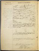 Registo de nascimento n.º 1505: João Carlos Rodrigues. Pai: Jordão Rodrigues; Mãe: Maria Teresa Rodrigues.