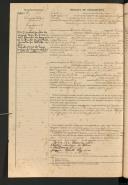 Registo de casamento n.º 110: Manuel Luís da Silva c.c. Rosa da Encarnação