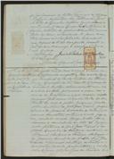 Registo de batismo n.º 35: Josefina. Pai: João José Vieira; Mãe: Jesuína Cândida de França