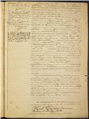 Registo de nascimento n.º 516: José Pinto dos Reis Pai: César Pinto dos Reis; Mãe: Maria Francisca dos Passos.