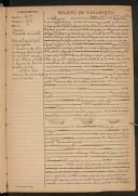 Registo de casamento n.º 415: Manuel Fernandes de Castro c.c. Eliza do Espírito Santo Sousa Mendes