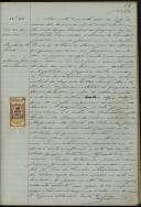 Registo de casamento: Lourenço de Faria c.c. Maria José das Mercês