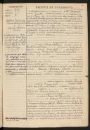 Registo de casamento n.º 370: António Eduardo Correia de Azevedo c.c. Maria Sabina Brito