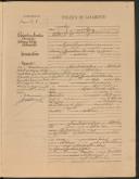 Registo de casamento n.º 8: Aníbal Crisóstomo Ornelas c.c. Antonieta Belmira da Silva