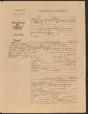 Registo de casamento n.º 7: João António de Meneses c.c. Silvana de Meneses