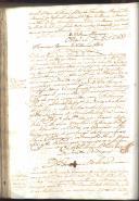 Registo de casamento: Francisco António Escórcio c.c. Adriana Maria Joaquina